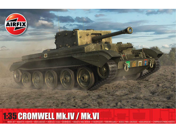 Airfix Cruiser Mk.VIII A27M Cromwell Mk.IV / Mk.VI (1:35) Airfix Cruiser Mk.VIII A27M Cromwell Mk.IV / Mk.VI (1:35) / AF-A1384