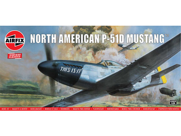 Airfix North American P-51D Mustang (1:24) / AF-A14001V