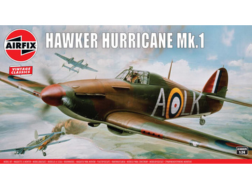 Airfix Hawker Hurricane Mk.1 (1:24) (vintage) / AF-A14002V