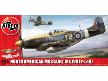 Airfix North American Aviation P-51K/RF Mustang (1:24) / AF-A14003A