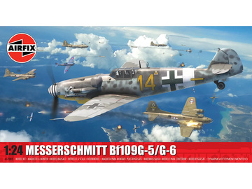 Airfix Messerschmitt Bf109G-5/G-6 (1:24) / AF-A17003