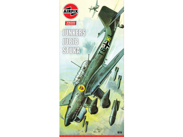 Airfix Junkers Ju87B Stuka (1:24) (Vintage) / AF-A18002V