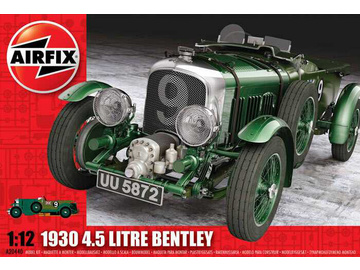 Airfix Bentley 1930 4.5 Litre (1:12) (Vintage) / AF-A20440V