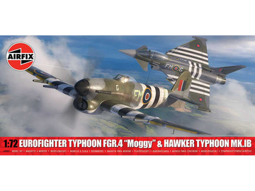 Airfix Eurofighter Typhoon FGR.4 (FMOG), Hawker Typhoon Mk.Ib (1:72) Airfix Eurofighter Typhoon FGR.4 (FMOG), Hawker Typhoon Mk.Ib (1:72) / AF-A40001