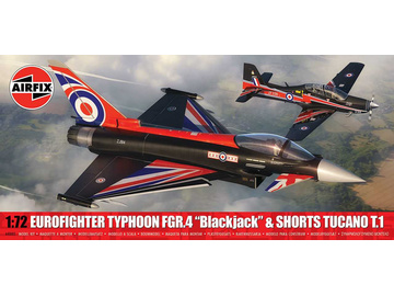 Airfix Eurofighter Typhoon FGR.4 (Blackjack), Shorts Tucano T.1 (1:72) Airfix Eurofighter Typhoon FGR.4 (Blackjack), Shorts Tucano T.1 (1:72) / AF-A40003