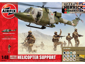 Airfix British Forces - Helicopter Support (1:48) / AF-A50122