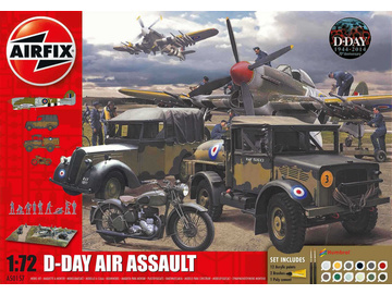 Airfix D-Day Air Assault 75. výročí (1:72) (Giftset) / AF-A50157A