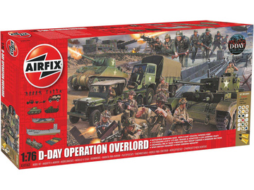 Airfix D-Day Operace Overlord 75. výročí (1:76) (Giftset) / AF-A50162A