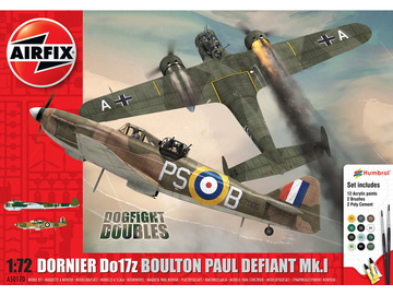 Airfix Dogfight Double Defiant / Dornier (1:72) / AF-A50170