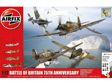 Airfix diorama Battle Of Britain 75th Anniversary Set (1:72) / AF-A50173