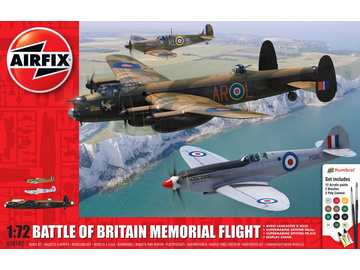 Airfix Bitva o Británii Memorial Flight (1:72) (giftset) / AF-A50182