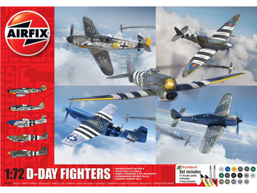 Airfix D-Day Fighters (1:72) (giftset) / AF-A50192