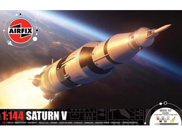 Airfix Saturn V (1:144) (Giftset) Airfix Saturn V (1:144) (Giftset) / AF-A50201