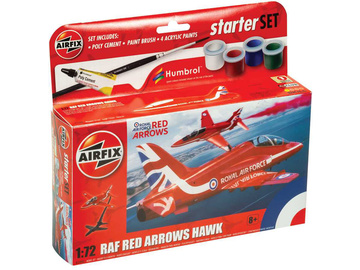 Airfix Red Arrows Hawk (1:72) (sada) / AF-A55002