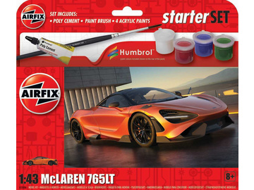 Airfix McLaren 765 (1:43) (Set) / AF-A55006