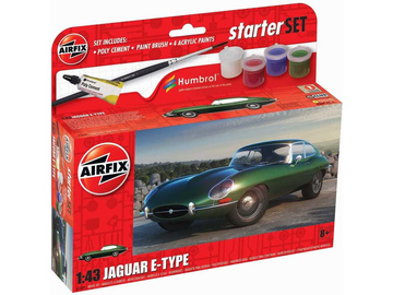 Airfix Jaguar E-Type (1:43) (sada) / AF-A55009