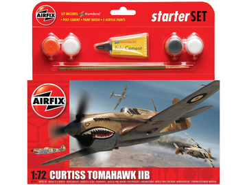 Airfix Curtiss Tomahawk IIB (1:72) (set) / AF-A55101