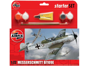Airfix Messerschmitt Bf-109E3 (1:72) (set) / AF-A55106