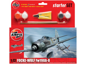 Airfix Focke Wulf Fw-190A-8 (1:72) (set) / AF-A55110