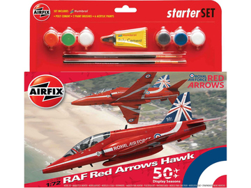Airfix Red Arrows Hawk 50th Season (1:72) (set) / AF-A55202A