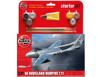 Airfix De Havilland Vampire T11 (1:72) (set) / AF-A55204