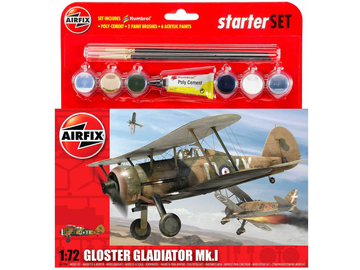 Airfix Gloster Gladiator (1:72) (set) / AF-A55206