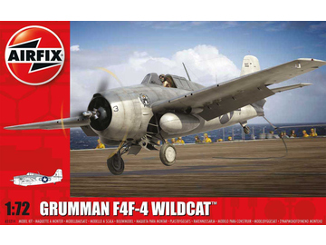 Airfix Grumman Wildcat F4F-4 (1:72) (set) / AF-A55214