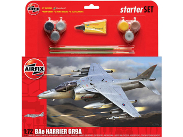 Airfix Bae Harrier GR9 (1:72) (set) / AF-A55300