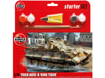 Airfix King Tiger Tank (1:76) (set) / AF-A55303