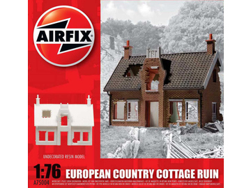 Airfix European Country Cottage Ruin (1:76) / AF-A75004