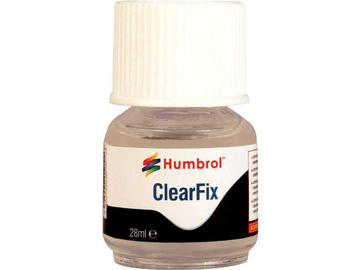 Humbrol Clearfix roztok pro lepení čirých plastů 28ml / AF-AC5708