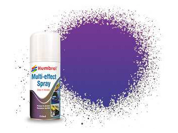 Humbrol barva ve spreji #215 fialová multi-efekt 150ml / AF-AD6215