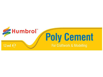 Humbrol Poly Cement lepidlo na plasty 12ml / AF-AE4021