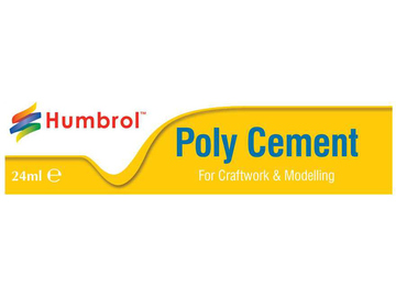 Humbrol Poly Cement lepidlo na plasty 24ml / AF-AE4422