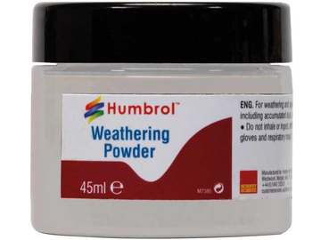 Humbrol bílý pigment 45ml / AF-AV0012