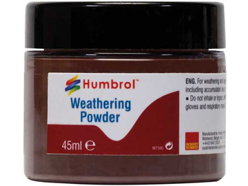 Humbrol tmavě půdní pigment 45ml / AF-AV0017