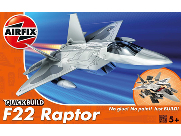 Airfix Quick Build Lockheed Martin Raptor / AF-J6005