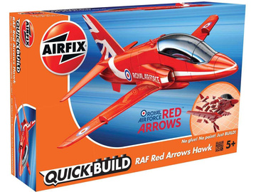 Airfix Quick Build RAF Red Arrows Hawk / AF-J6018