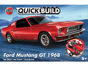 Airfix Quick Build Ford Mustang GT 1968 / AF-J6035