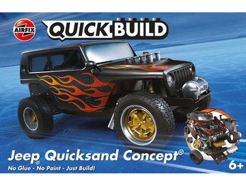 Airfix Quick Build Jeep Quicksand Concept / AF-J6038