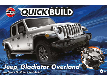 Airfix Quick Build Jeep Gladiator (JT) Overland / AF-J6039