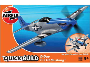 Airfix Quick Build - North American P-51D Mustang D-Day / AF-J6046