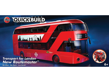 Airfix Quick Build - New Routemaster Bus / AF-J6050