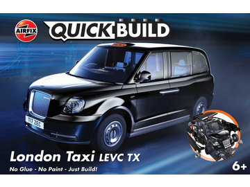 Airfix Quick Build - London Taxi / AF-J6051