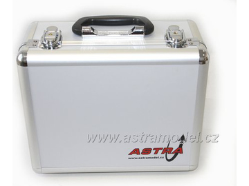 ASTRA hliníkový kufr univerzální pro RC vysílače / AK0001