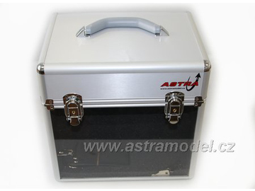 ASTRA hliníkový kufr pro RC vysílače a příslušenství / AK0005