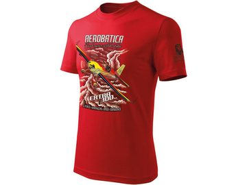 Antonio pánské tričko Extra 300 červené M / ANT0110700714
