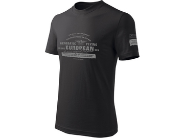 Antonio Men's T-shirt Aerobatica černé / ANT011080011