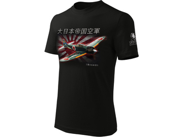 Antonio Men's T-shirt Mitsubishi A6M Zero Jp / ANT021230011