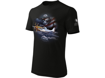 Antonio Men's T-shirt P-51 Mustang / ANT021260011